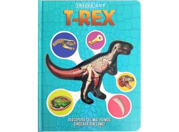 T-REX – model 3D - Editura Kreativ