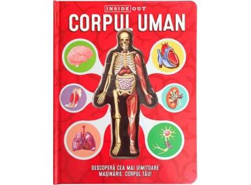 Corpul Uman – model 3D - Editura Kreativ