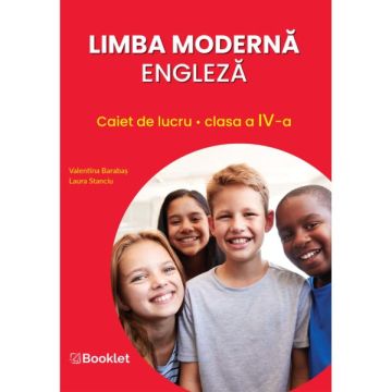 Limba moderna engleza – caiet de lucru pentru clasa a IV-a (Booklet)