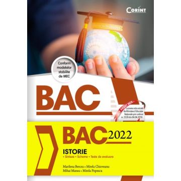 Bacalaureat 2022 - Istorie (Corint)