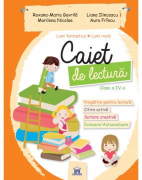Caiet de lectura - Clasa a IV-a (DPH)