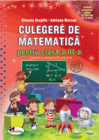  Culegere de matematica cls a III-a, Grujdin (Aramis)