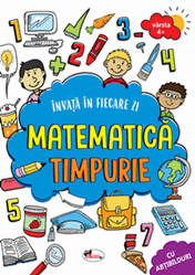 Invata in fiecare zi matematica timpurie 4+ (Aramis)