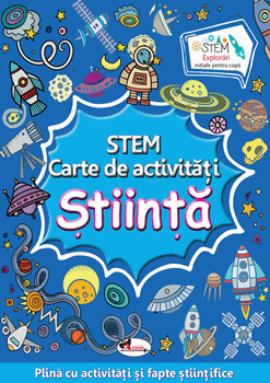 STEM. Stiinta. Carte de activitati (Aramis)