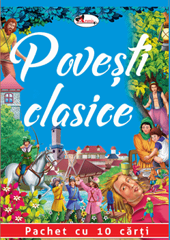 Povesti clasice - pachet cu 10 carti (Aramis)