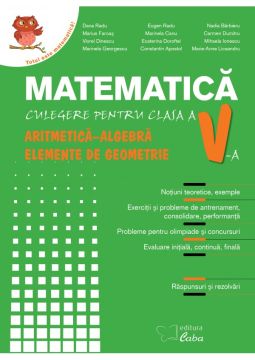 Matematica - culegere pentru clasa a V-a (Caba)