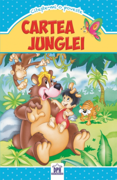 Cartea junglei - Citeste-mi o poveste (DPH)