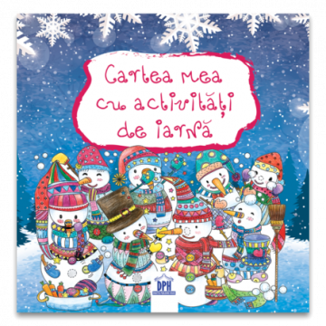 Cartea mea cu activitati de iarna (DPH)