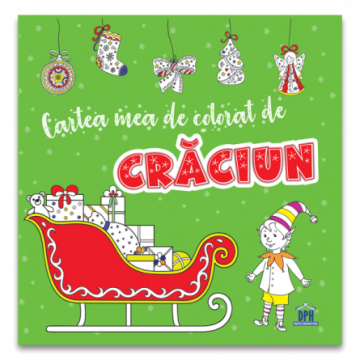 Cartea mea de colorat de Craciun (DPH)