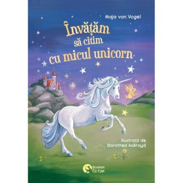 Invatam sa citim cu micul unicorn (Booklet)