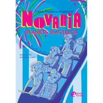 Novaria. Planeta emotiilor (Booklet)