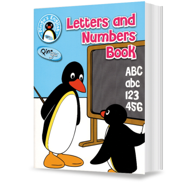Pingu Letters and Numbers Book (Sigma)