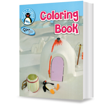 Pingu Coloring Book (Sigma)