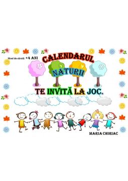 Calendarul naturii te invita la joc ( A3 cu spira metalica) (Caba)
