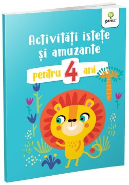 Activitati istete si amuzante pentru 4 ani (Gama)