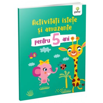 Activitati istete si amuzante pentru 5 ani (Gama)