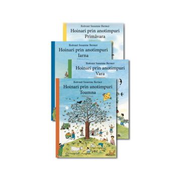 Pachet Hoinari prin anotimpuri - 4 volume (Casa)