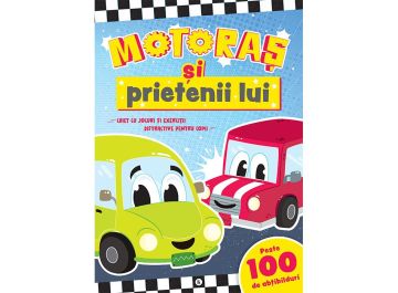 Motoras si prietenii lui - Editura Kreativ