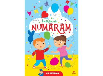 Invatam sa numaram - Editura Kreativ