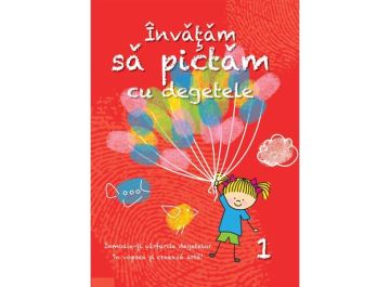 Invatam sa pictam cu degetele - 1 - Editura Kreativ