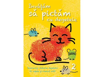 Invatam sa pictam cu degetele 2 - Editura Kreativ