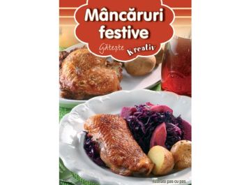 Mancaruri festive - Editura Kreativ