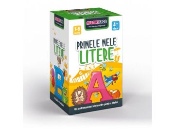 Joc educativ MemoRace - Primele mele litere (Kreativ)