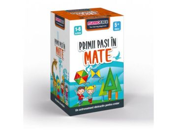 Joc educativ MemoRace - Primii pasi in MATE (Kreativ)