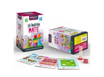 Joc educativ MemoRace - Sa invatam MATE (Kreativ)