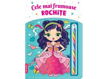 Cele mai frumoase rochite - Editura Kreativ