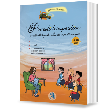 Povesti terapeutice si activitati psihoeducative pentru copii (Sigma)