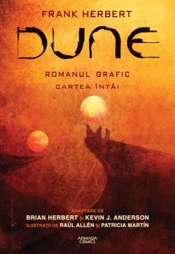 Dune Romanul grafic - Cartea I (Nemira)