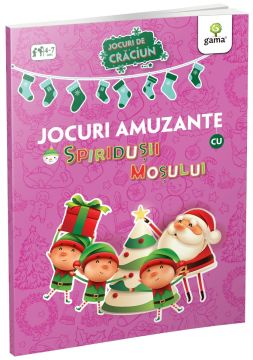 Jocuri amuzante cu spiridusii Mosului (Gama)