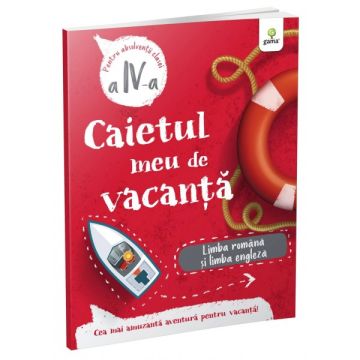 Limba romana si limba engleza • clasa a IV-a (Gama)