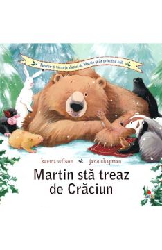 Martin sta treaz de Craciun (Litera)