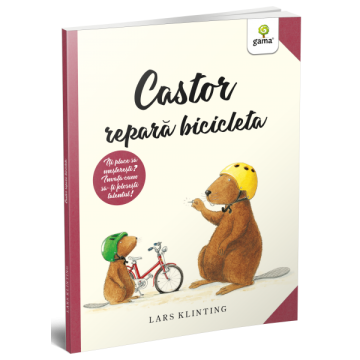 Castor repara bicicleta (Gama)