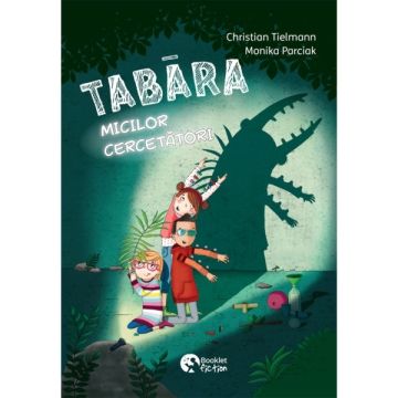  Tabara micilor cercetatori (Booklet)