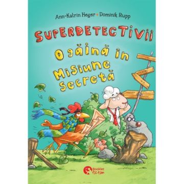 Superdetectivii. O gaina in misiune secreta (Booklet)