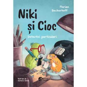 Niki si Cioc detectivi particulari (Booklet)