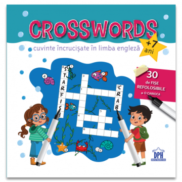 Crosswords: Cuvinte incrucisate in limba engleza (Curtea Veche)