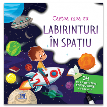 Cartea mea cu labirinturi in spatiu (Curtea Veche)