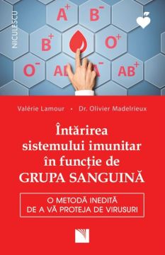 Intarirea sistemului imunitar in functie de GRUPA SANGUINA. O metoda inedita de a va proteja de virusuri (Niculescu)