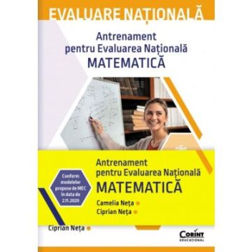  Evaluare nationala 2022. Matematica. Teste de antrenament (Corint)