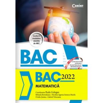 Bacalaureat 2022 - Matematica (Corint)