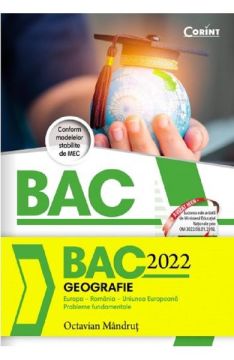 Bacalaureat 2022 - Geografie (Corint)