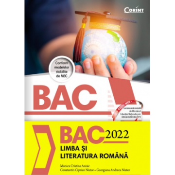  Bacalaureat 2022 - Limba si literatura romana (Corint)