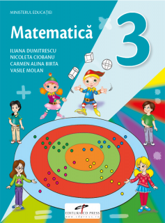 Matematica. Manual pentru clasa a III-a (CD Press)