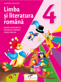 Limba si literatura romana. Manual pentru clasa a IV-a (CD Press)