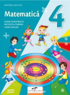 Matematica. Manual pentru clasa a IV-a (CD Press)