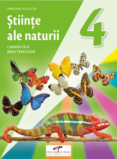 Stiinte ale naturii. Manual pentru clasa a IV-a (CD Press)